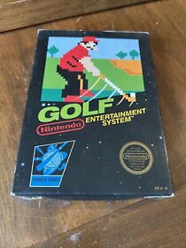 Nintendo NES Golf - Box and Foam Only 