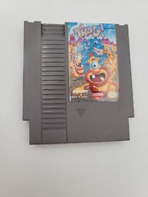 AUTHENTIC! Trog !   GAME ONLY  - NINTENDO NES 