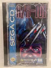 A/X-101 (Sega CD, 1994) AX 101, New Complete CIB with Registration Card, SEALED