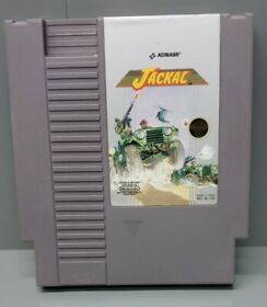 JACKAL -- NES Nintendo Original Authentic Game CLEAN TESTED (K)