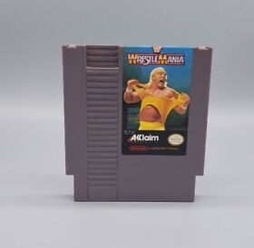 WWF WrestleMania (Nintendo Entertainment System, 1988) NES