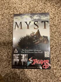 MYST Brand New Sealed Atari Jaguar CD