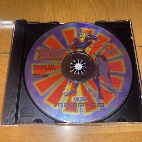 SEGA samurai shodown mega cd