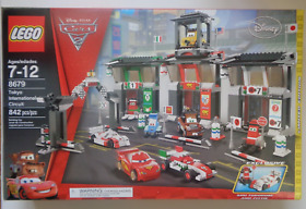 LEGO Cars Disney Pixar 8679 Tokyo International Circuit New  Factory Sealed Box