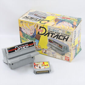 Nintendo Famicom DATACH DRAGON BALL Z 2069 fc