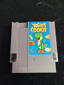 Yoshi's Cookie Nintendo NES Cart Only Authentic / Tested - Works