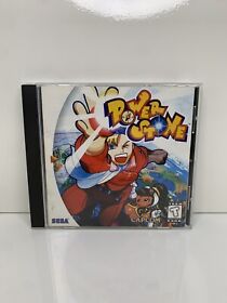 Power Stone (Sega Dreamcast, 1999) Disc And Manual Only