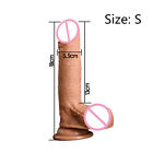 7/8” Huge Realistic Dildo Silicone Penis with Suction Cup for Women Masturbation