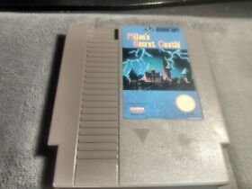 Milon's Secret Castle (NES Nintendo Entertainment System, 1988) TESTED, WORKING