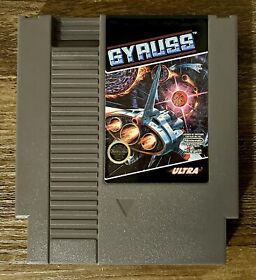 Gyruss for Nintendo NES - Cartridge Only Tested And Works!