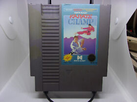 Karate Champ (Nintendo NES) Cartridge Only!