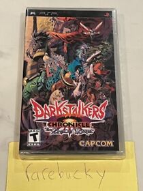 Darkstalkers Chronicle: The Chaos Tower (Sony PSP) NEW SEALED Y-FOLD MINT, RARE!