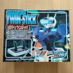 Sega Saturn twin stick controller HSS 0154 for virtual- on from Japan with box
