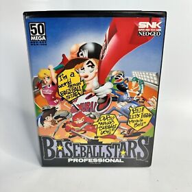 Baseball Stars Professional - Neo Geo AES - Complete - Collector Quality Cond