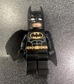 LEGO Batman Black Suit Classic Minifigure Figure Minifig 7781 7783 7785 Rare