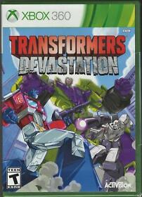 Transformers Devastation Xbox 360 (Brand New Factory Sealed US Version) Xbox 360