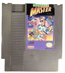 Treasure Master (Nintendo Entertainment System, 1991)  NES Cart Only Tested