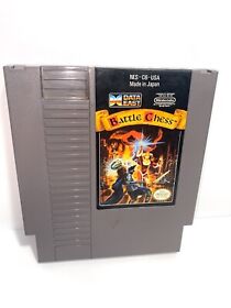 Battle Chess Nes Cartridge Only (tested)