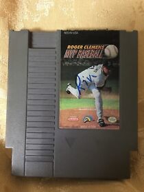 Nintendo NES Roger Clemens  MVP Baseball