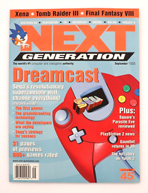Next Generation Magazine Issue 45 September 1999 Sega Dreamcast Xena Tomb Raider