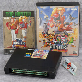TOP HUNTER NEO GEO AES FREE SHIPPING SNK Ref 0401