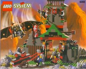 LEGO 6088 - NINJA - Robber's Retreat - 1998 Complete w/ Manual - No Box