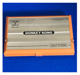 Nintendo Game & Watch DONKEY KONG Multi Screen Orange from japan