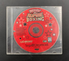 Ready 2 Rumble Boxing (Sega Dreamcast) Disc Only