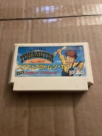 Square's Tom Sawyer Nintendo FC Famicom NES Japan Import US Seller