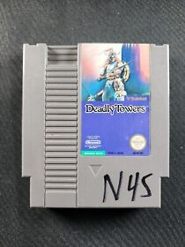 NES Deadly Towers