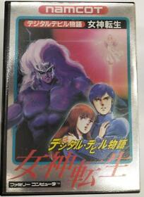 Famicom Software Digital Devil Tales Megami Tensei Namco