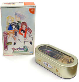Sakura Taisen 3 Limited Edition Dreamcast  JAPAN Import