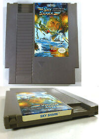 Sky Shark (Nintendo Entertainment System, NES) - TESTED - 