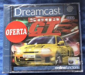 Sega Gt Videjuego Dreamcast