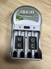 Nuon V3969A1 Charger For Ni-MH And Ni-Cd Batteries