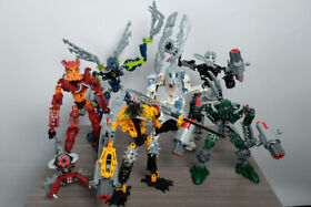 Lego Bionicle TOA MAHRI (8910-8915) 100% Complete; Ammo and Instruction Included