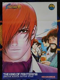 28.25x20 SNK Neo Geo Poster the king of fighters 98