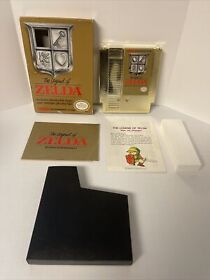 Legend of Zelda Nintendo NES CIB Complete AUTHENTIC Link
