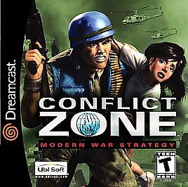 Conflict Zone: Peace Makers - Dreamcast