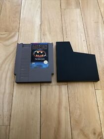 Batman the Video Game NES PAL Cartridge Only with Sleeve VGC