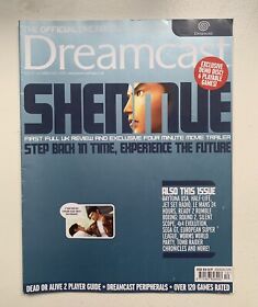 Dreamcast - THE OFFICIAL DREAMCAST MAGAZINE.  Issue 14 - Dec 2000 - SHENMUE