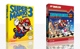 - Super Mario Bros. 3 NES Replacement Game Case Box + Cover Art Work Only