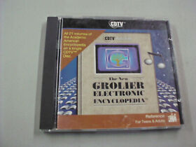Amiga CDTV CDROM: Groliers Encyclopedia