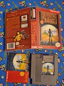 Times of Lore (Nintendo Entertainment System NES, 1991) With Case and Manual