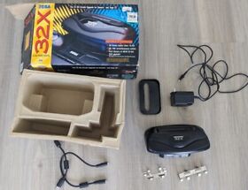 Sega 32x Console With Box And Connectors Free Shipping