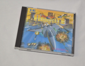 Power Gate PC Engine Japanese Import US Seller Rare Shooter Hucard 1991 Complete