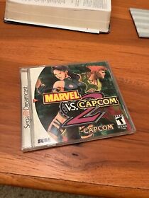 Marvel vs. Capcom 2 (Dreamcast, 2000)