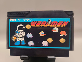 Warpman, 1985 Famicom Casette, TESTED & WORKING, US SELLER