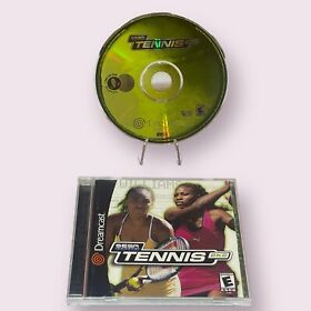 Sega Dreamcast - Tennis 2K2 - CIB Complete / Tested - Clean Case - Or best offer