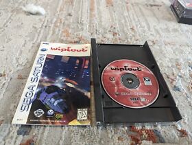Wipeout (Sega Saturn, 1996)